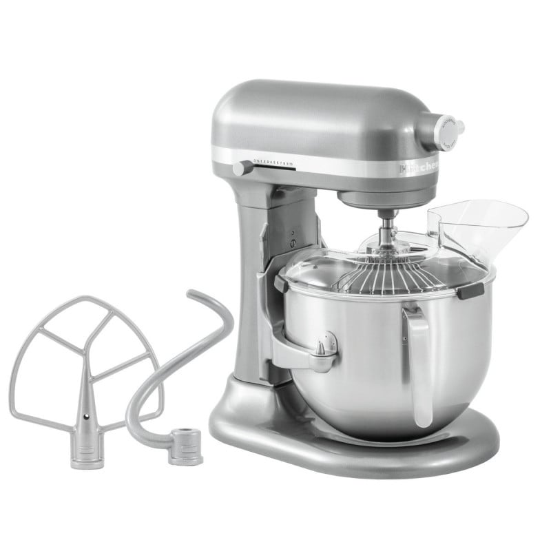 Batteur KitchenAid Argenté - 6,6 L - Bartscher Batteur KitchenAid Argenté - 6,6 L - Bartscher