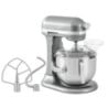 KitchenAid Silver Mixer - 6.6 L - Bartscher