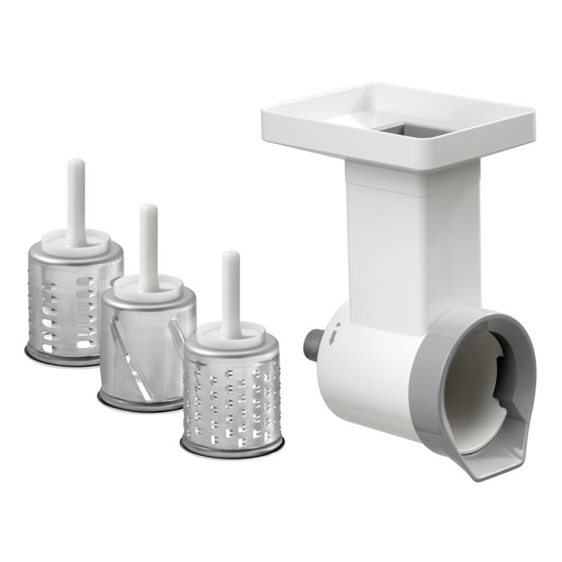 Accessoires Coupe-Légumes 3 Tambours pour Batteur KitchenAid - Bartscher Accessoires Coupe-Légumes 3 Tambours pour Batteur KitchenAid - Bartscher