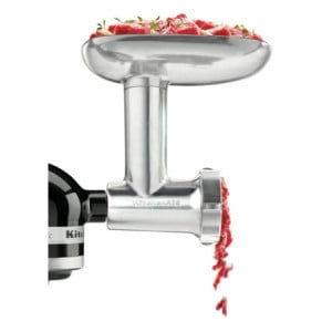 Hliníkový mlynček na mäso pre mixér KitchenAid - Bartscher