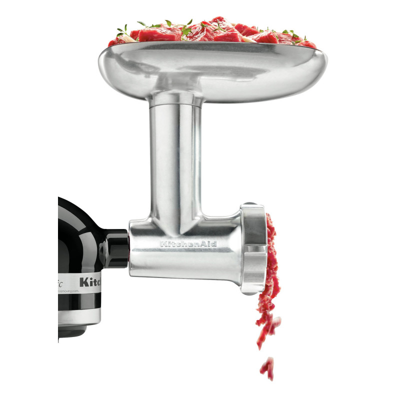 Aluminum Meat Grinder for KitchenAid Mixer - Bartscher Aluminum Meat Grinder for KitchenAid Mixer - Bartscher