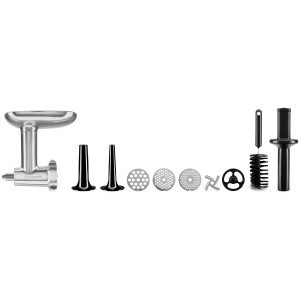 Aluminum Meat Grinder for KitchenAid Mixer - Bartscher