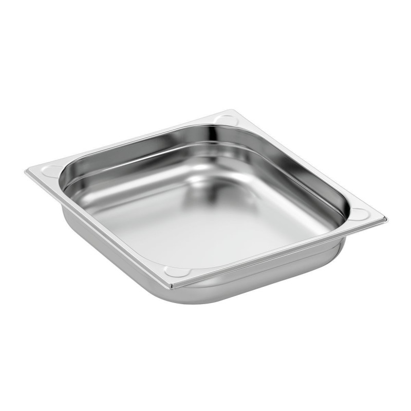 Bac Gastro GN 2/3 Basic Line - Profondeur 65 mm - 5,5 L - Bartscher Bac Gastro GN 2/3 Basic Line - Profondeur 65 mm - 5,5 L - Bartscher