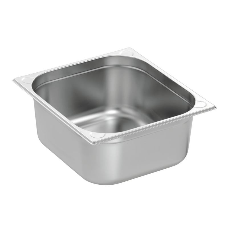 Bac Gastro GN 2/3 Basic Line - Profondeur 150 mm - 13 L - Bartscher Bac Gastro GN 2/3 Basic Line - Profondeur 150 mm - 13 L - Bartscher