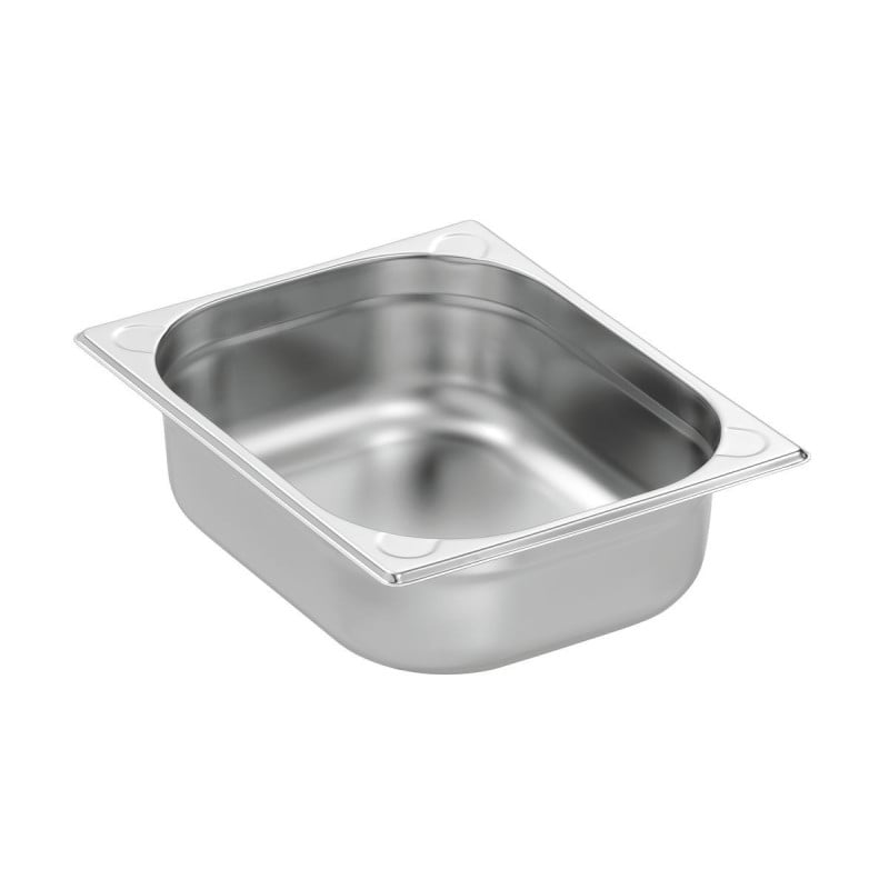 Bac Gastro GN 1/2 Basic Line - Depth 100 mm - 6.5 L - Bartscher Bac Gastro GN 1/2 Basic Line - Depth 100 mm - 6.5 L - Bartscher