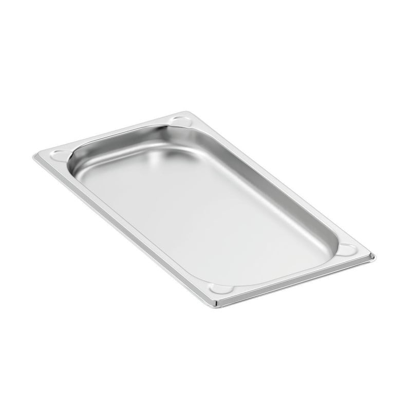 Bac Gastro GN 1/3 Basic Line - Profondeur 20 mm - 1,1 L - Bartscher Bac Gastro GN 1/3 Basic Line - Profondeur 20 mm - 1,1 L - Bartscher