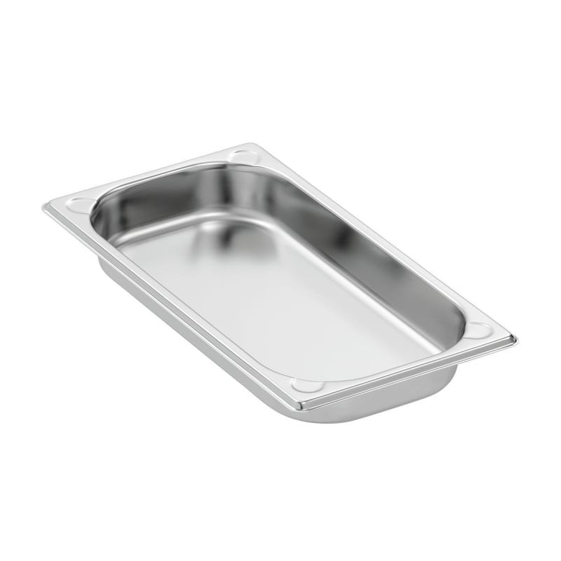Bac Gastro GN 1/3 Basic Line - Profondeur 40 mm - 1,5 L - Bartscher Bac Gastro GN 1/3 Basic Line - Profondeur 40 mm - 1,5 L - Bartscher