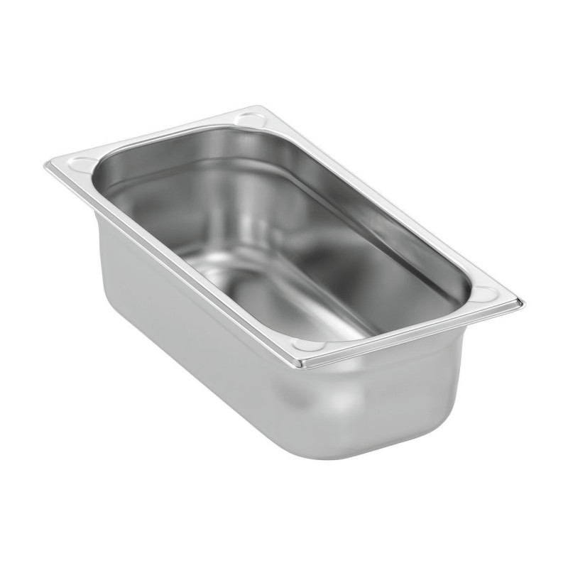 Bac Gastro GN 1/3 Basic Line - Profondeur 100 mm - 4 L - Bartscher Bac Gastro GN 1/3 Basic Line - Profondeur 100 mm - 4 L - Bartscher