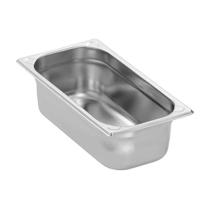Bac Gastro GN 1/3 Basic Line - Depth 100 mm - 4 L - Bartscher Bac Gastro GN 1/3 Basic Line - Depth 100 mm - 4 L - Bartscher