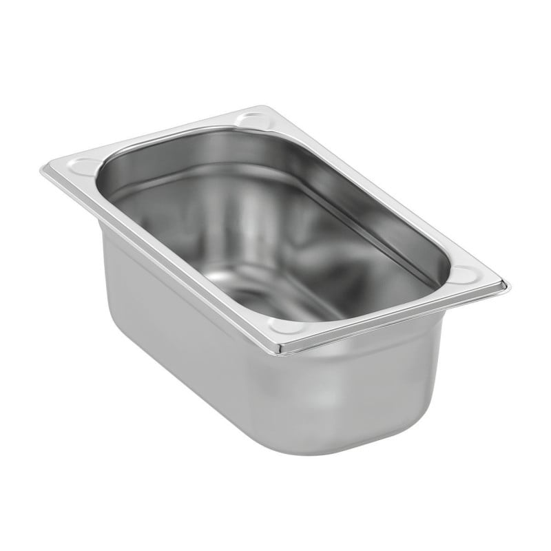 Bac Gastro GN 1/4 Basic Line - Depth 100 mm - 2.8 L - Bartscher Bac Gastro GN 1/4 Basic Line - Depth 100 mm - 2.8 L - Bartscher