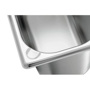 Bac Gastro GN 1/4 Basic Line - Profondeur 150 mm - 4 L - Bartscher