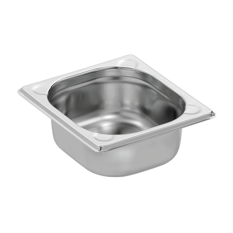 Bac Gastro GN 1/6 Basic Line - Depth 65 mm - 1 L - Bartscher Bac Gastro GN 1/6 Basic Line - Depth 65 mm - 1 L - Bartscher