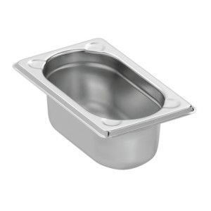 Bac Gastro GN 1/9 Basic Line - Hĺbka 65 mm - 0,6 L - Bartscher