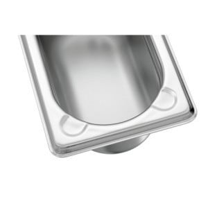 Bac Gastro GN 1/9 Basic Line - Hĺbka 65 mm - 0,6 L - Bartscher