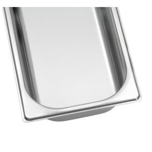 Bac Gastro GN 1/3 - Profondeur 65 mm - 2,5 L - Bartscher