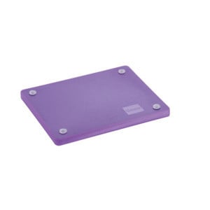 Doska na krájanie 325 x 265 mm - Fialová - 20 mm hrúbka - Bartscher