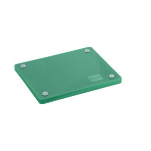 Doska na krájanie 325 x 265 mm - Zelená - 20 mm hrúbka - Bartscher
