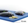 Cutting Board 600 x 400 mm - Blue - 16 mm Thickness - Bartscher