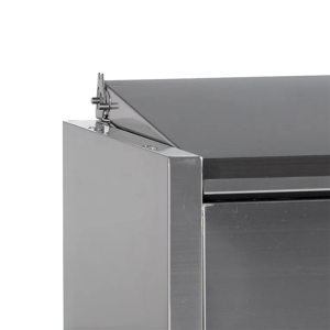 Saladette na položenie krytu Inox - Statická - 4 GN 1/3 - TEFCOLD