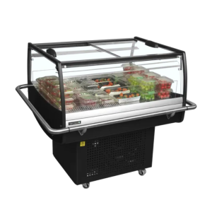 Chladnička s posuvným skleneným vekom - 105 L - TEFCOLD
