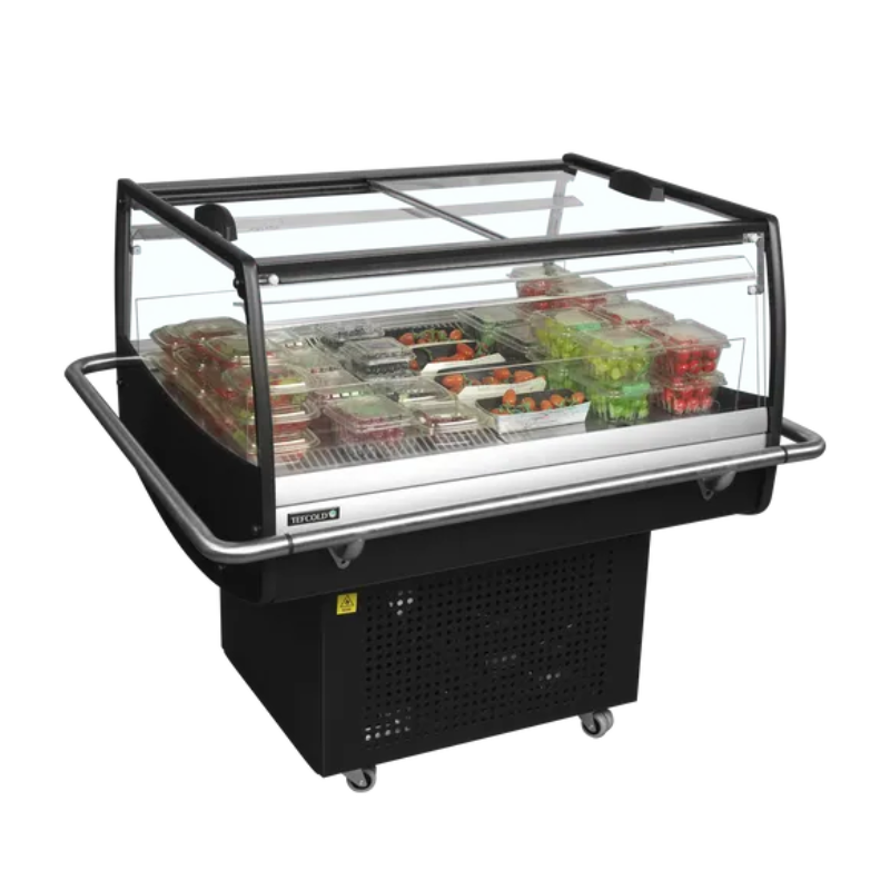 Chladnička s posuvným skleneným vekom - 105 L - TEFCOLD Chladnička s posuvným skleneným vekom - 105 L - TEFCOLD