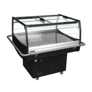 Chladnička s posuvným skleneným vekom - 105 L - TEFCOLD