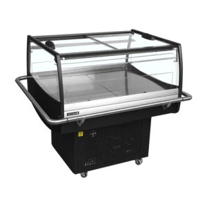 Chladnička s posuvným skleneným vekom - 105 L - TEFCOLD