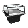 Chladnička s posuvným skleneným vekom - 105 L - TEFCOLD