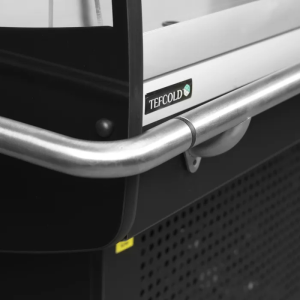Chladnička s posuvným skleneným vekom - 105 L - TEFCOLD