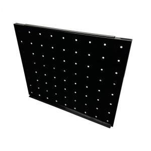 Black Perforated Grid for Beverage Display - CombiSteel