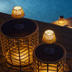LED stolová lampa - Twins Raffy - Sada 2 - Lumisky
