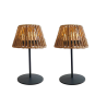 LED stolová lampa - Twins Raffy - Sada 2 - Lumisky
