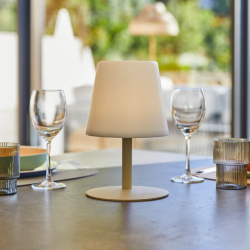 Lampe de Table LED - Mini Crème - Lumisky