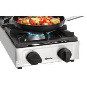 Plynový varič 2 horáky - 11000 W