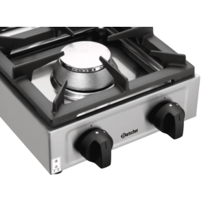 Plynový varič 2 horáky - 11000 W