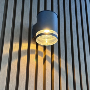 Nástenné solárne svietidlo Helio - Sada 2 - Lumisky