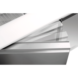 Chladiaca šalátová vitrína s 2 dverami - 2 x GN 1/1 a 3 x GN 1/6