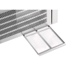 Saladette chladená s 2 dverami - 2 x GN 1/1 a 3 x GN 1/6