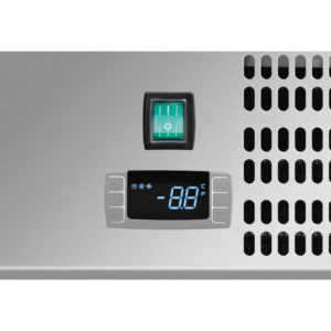 Saladette Chladiaca na Položenie Inox - 5 x GN 1/4
