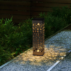 Balise Solaire Organic Inox - Sada 3 - Lumisky