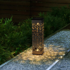 Balise Solaire Organic Inox - Sada 3 - Lumisky