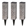 Balise Solaire Organic Inox - Sada 3 - Lumisky