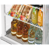Vitrine chladená na položenie - 78 L