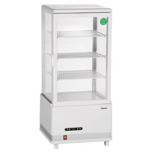 Vitrine chladená na položenie - 78 L
