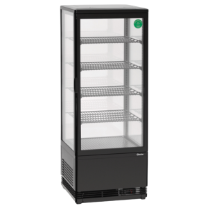 Vitrine chladená na položenie - 98 L