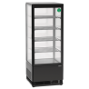 Vitrine chladená na položenie - 98 L