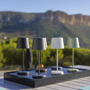 Indukčná nabíjacia doska pre 6 stolových lámp - Kelly Plate - Lumisky