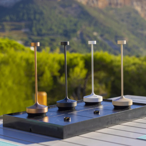 Indukčná nabíjacia doska pre 6 stolových lámp - Kelly Plate - Lumisky