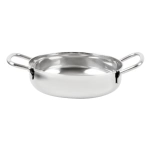 Plat en Inox Table Presentation 125 mm - Gastronoble