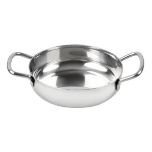 Plat en Inox Table Presentation 125 mm - Gastronoble